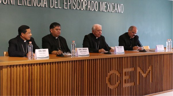 Obispos de México
