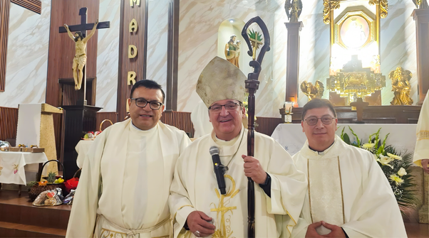 Paso de estafeta en la Vicaría de Pastoral Porque la misión continúa. Y el futuro se construye juntos.