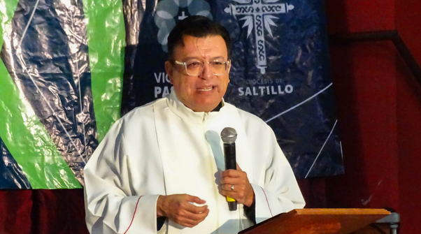 Padre Cesar Isidro Córdiva Monseñor Hilario González García ha designado al Pbro. César Isidro Córdova Castillo como nuevo Vicario Episcopal de Pastoral de la Diócesis de Saltillo.
