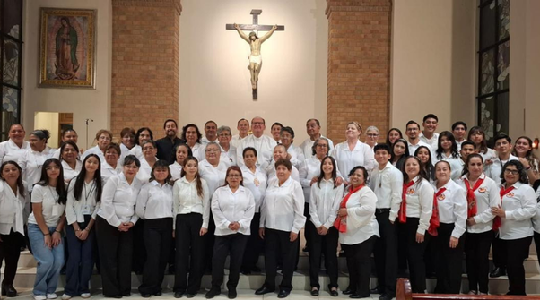30 Aniversario de la Parroquia del Espíritu Santo 30 años de la Parroquia del Espíritu Santo